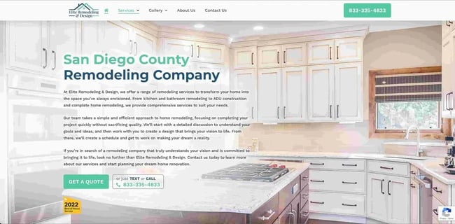 Elite Remodeling & Design SD is one of the top contractors in San Diego
