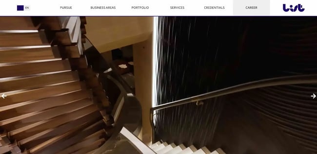 List Homepage