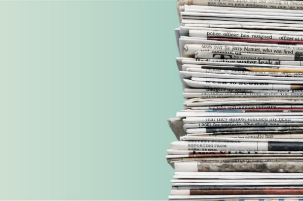 pile de journaux
