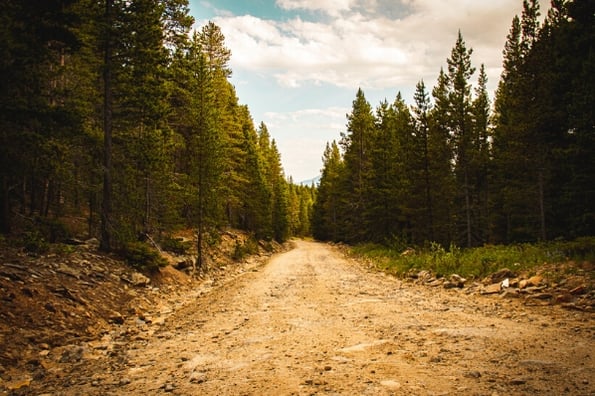 chemin de conversion symbolisé par un chemin