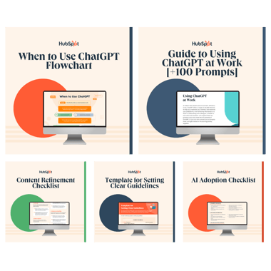 ChatGPT content resources