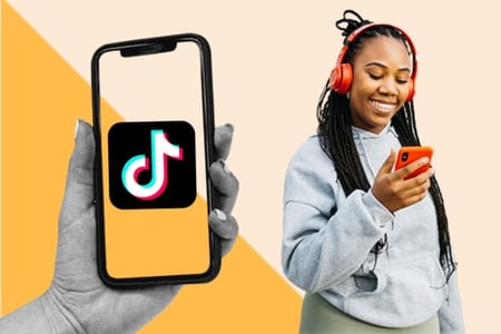 creator reading up on the latest tiktok content trends