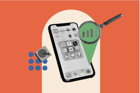 A smartphone show social media apps