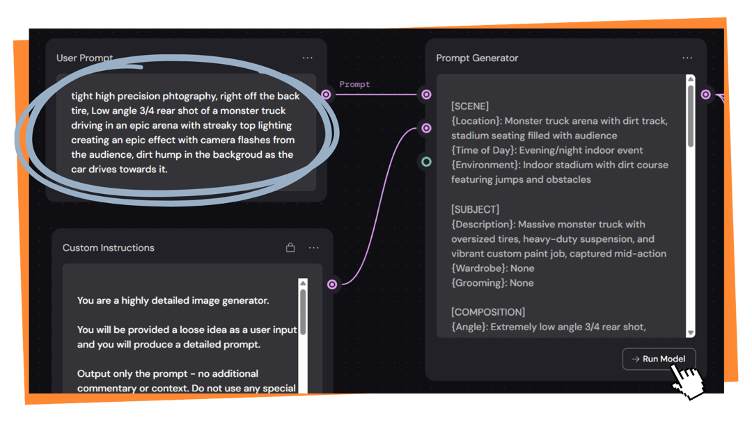 Weavy Workflow Explanation