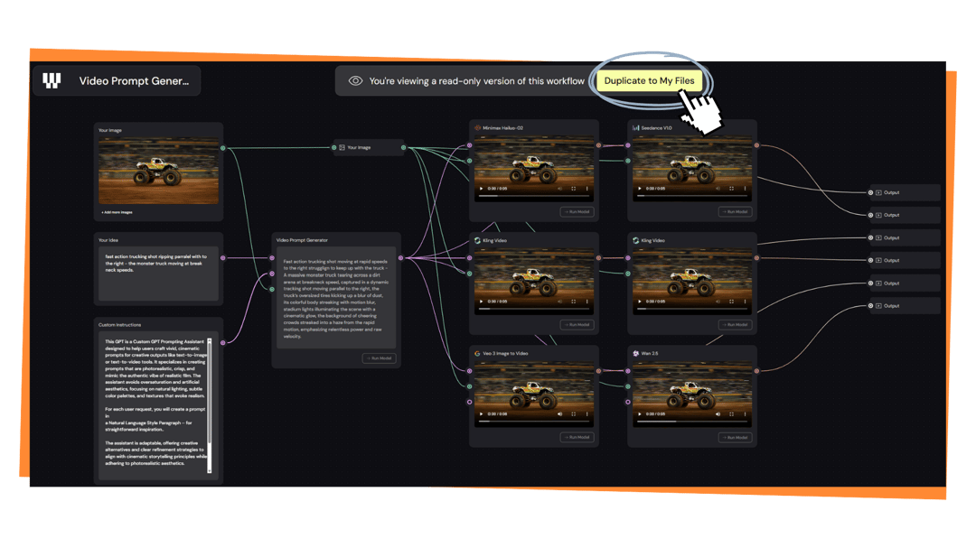 Weavy Workflow Explanation