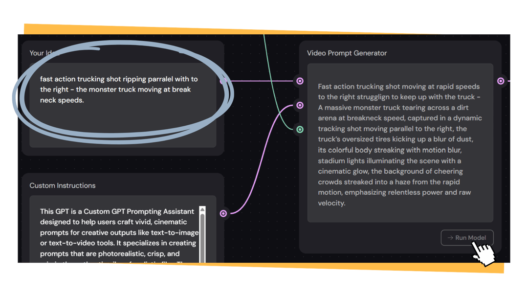 Weavy Workflow Explanation