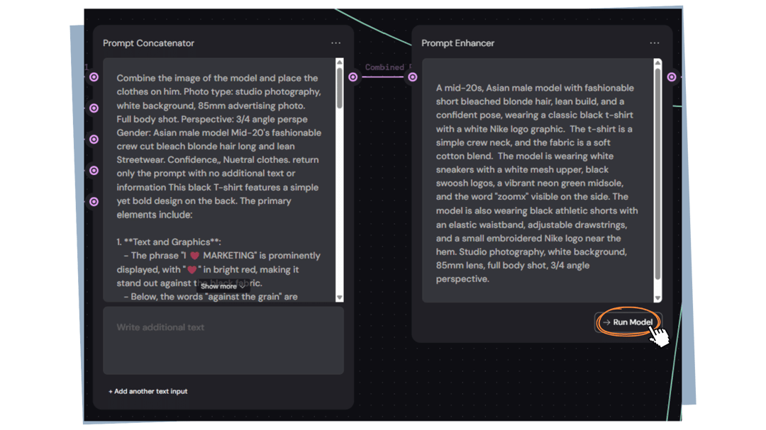 Weavy Workflow Explanation