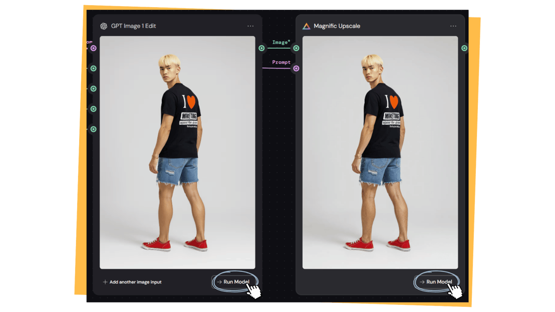 Weavy Workflow Explanation