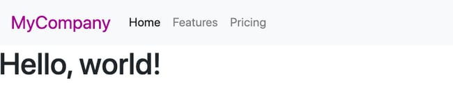 Bootstrap navbar customized with CSS so navbar-brand had different font color and size
