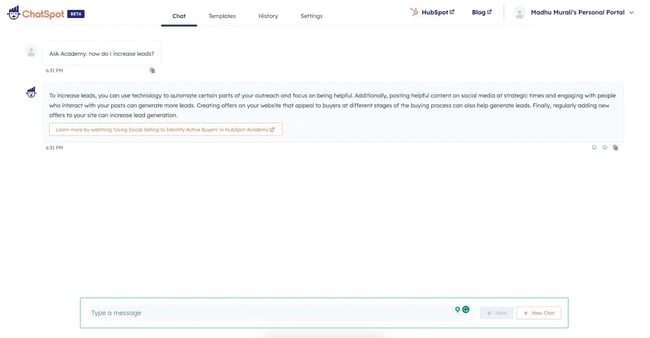 ask academy: how do I increase leads? The answer includes a link to the appropriate ̽ѡ video.