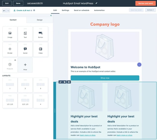 WordPress email marketing plugins, the ̽ѡ email editor