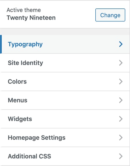 customizer panel for the easy google fonts plugin