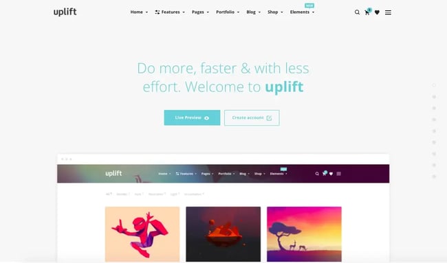 Uplift demo for startups
