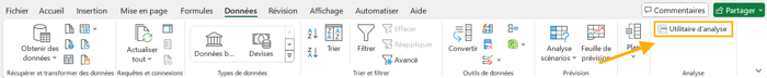 Utilitaire danalyse