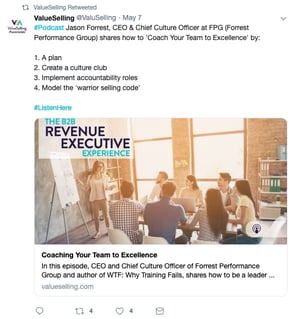 Value Selling Associates 1