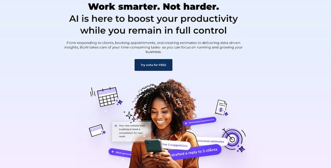 Vcita AI CRM