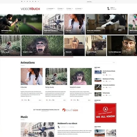 VideoTouch