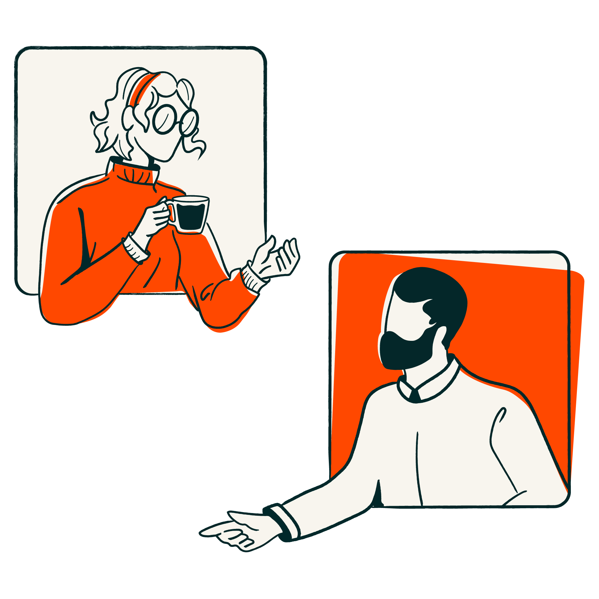 Virtual_Connection_Linear_llustrations_Characters-2