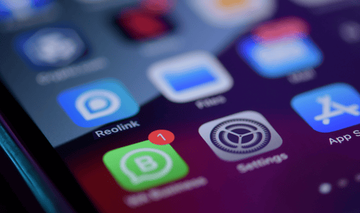 application whatsapp business sur téléphone