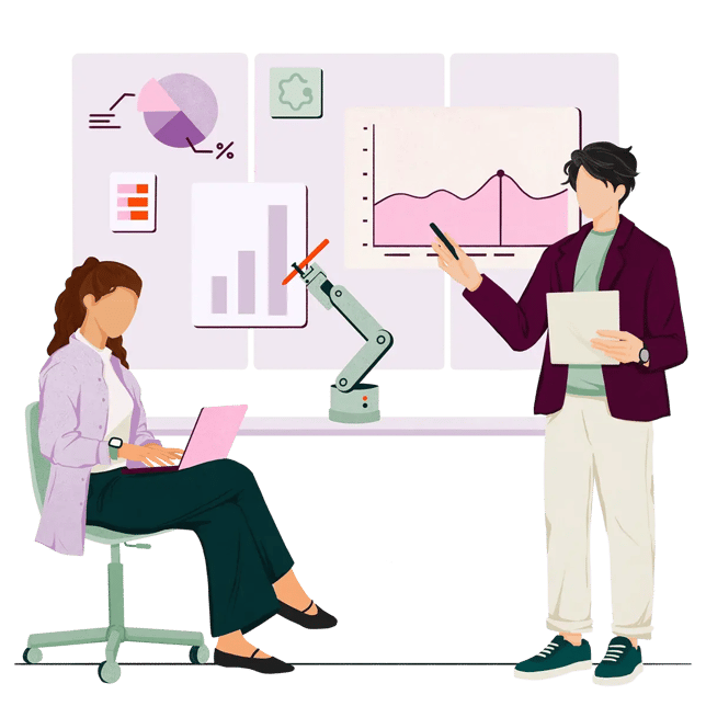Office Hours Illustration Image