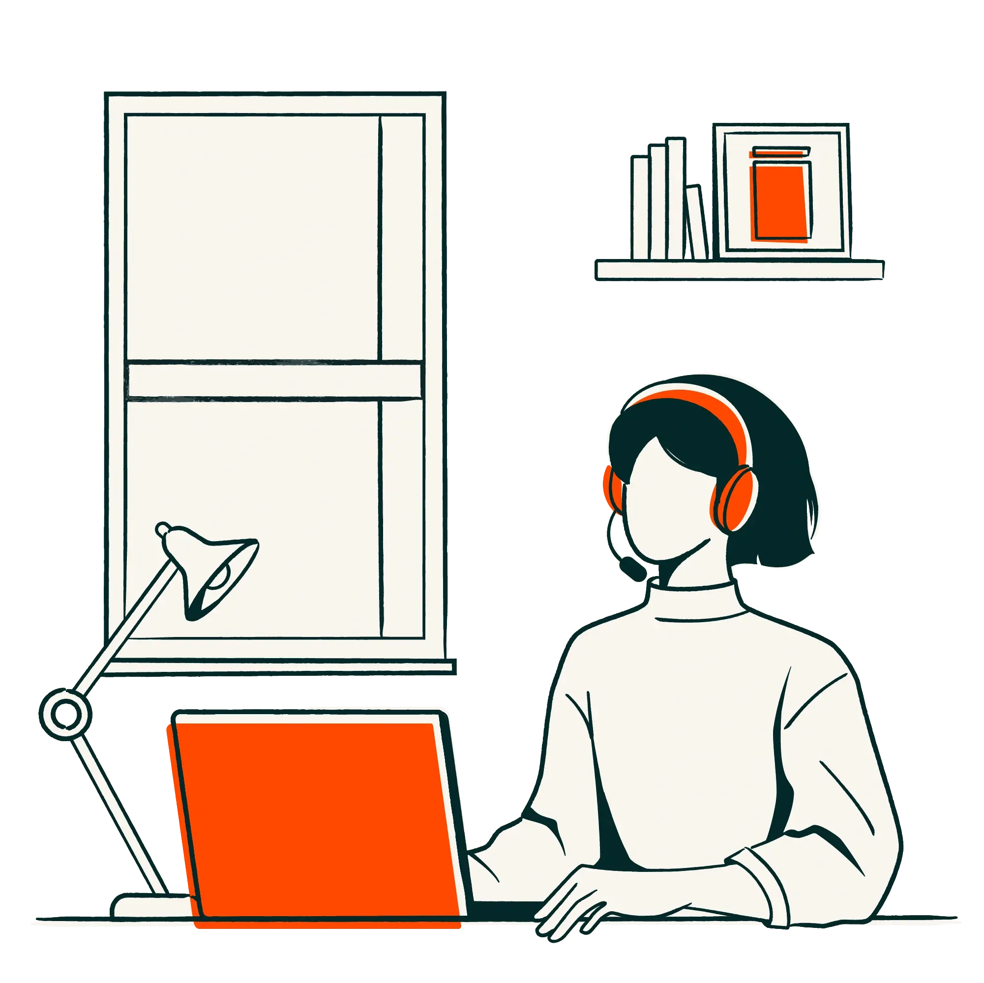 Customer_Service_Linear_llustrations_Characters