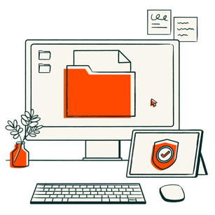 Desktop_Setup_Linear_llustrations_Environmental_Linear_llustrations_Environmental