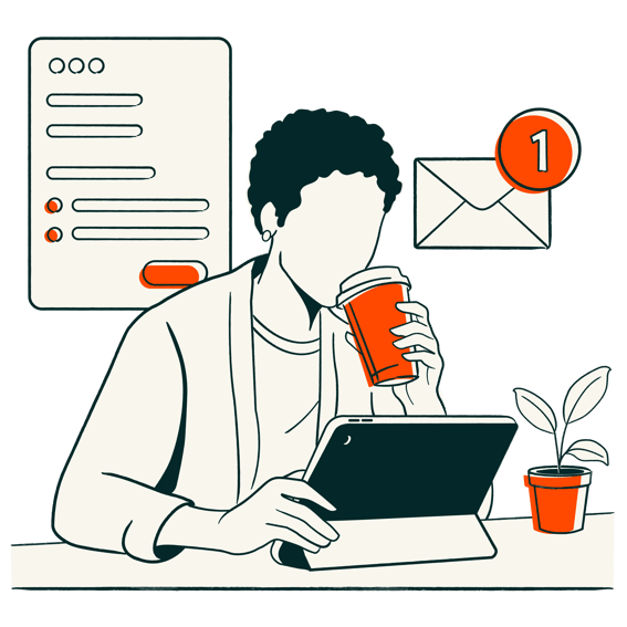 Email_Integration_Linear_llustrations_Environmental