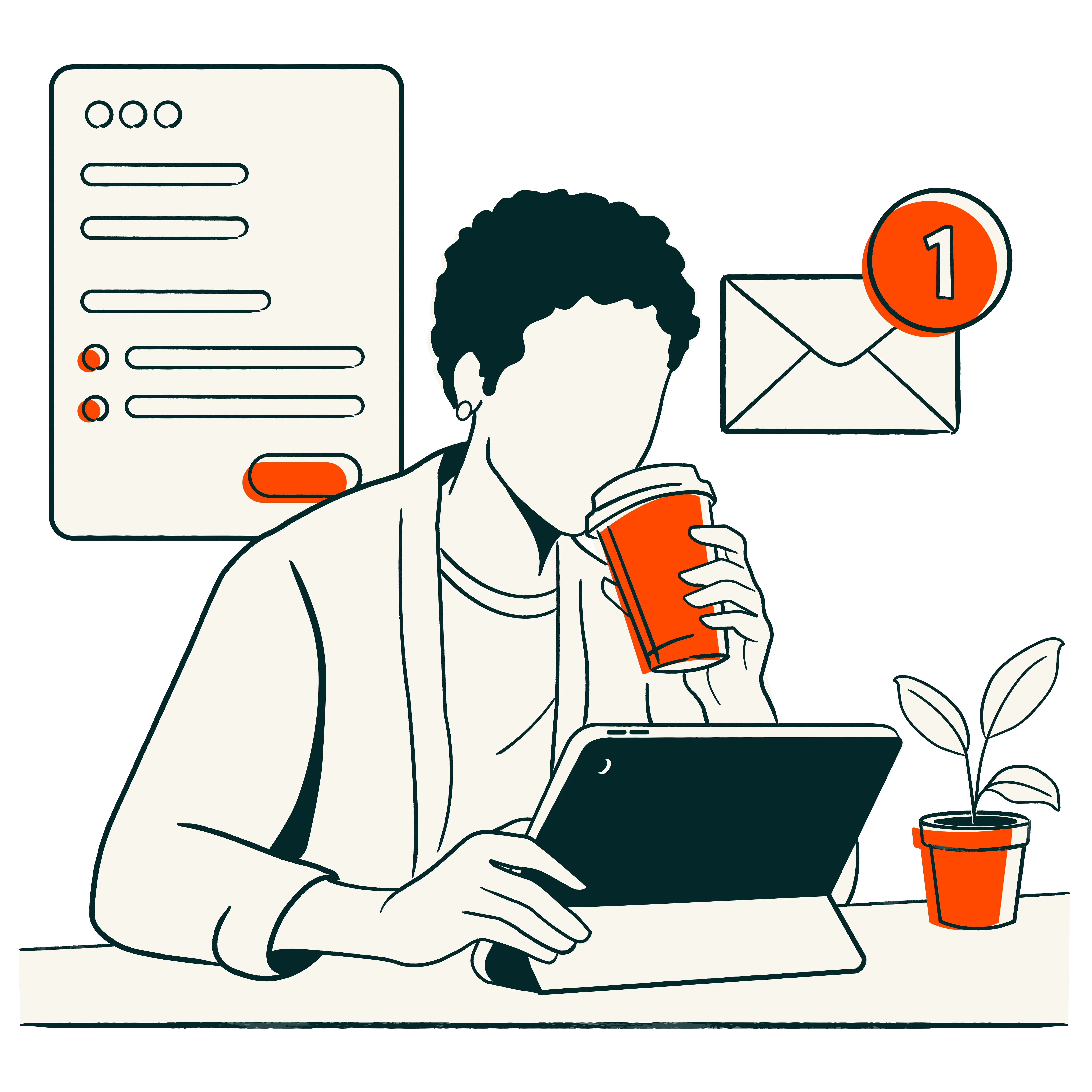 Email_Integration_Linear_llustrations_Environmental