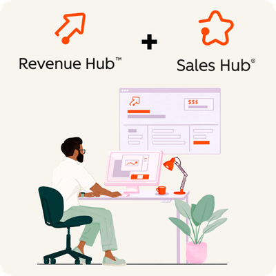 Revenue Hub plus Sales Hub