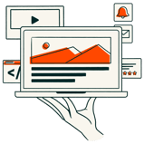 multimedia callout image