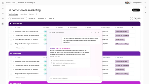 HubSpot Work - modelo de onboarding de cliente