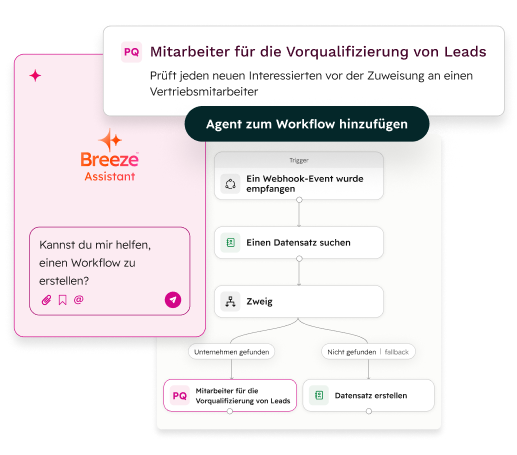 SUI mit dem Agent-Designer von HubSpot