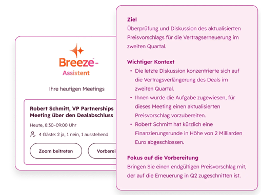 Breeze – Meeting Insights