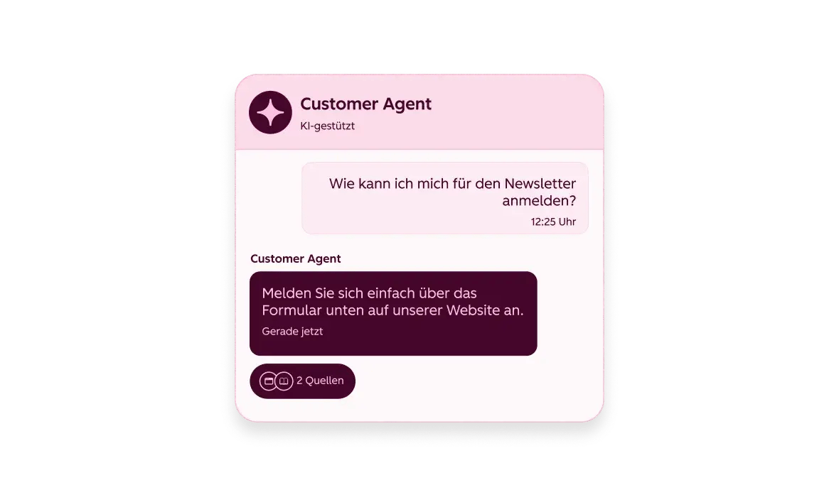 HubSpot Customer Agent: KI-gestützter Chatbot beantwortet Kundenfragen automatisch rund um die Uhr