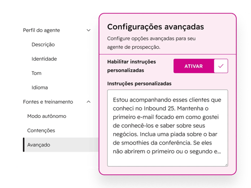 Breeze - Personalize messaging_pt