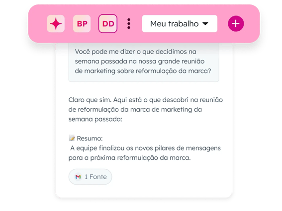 Interface do usuário do Breeze Studio mostrando o painel lateral do Breeze Copilot