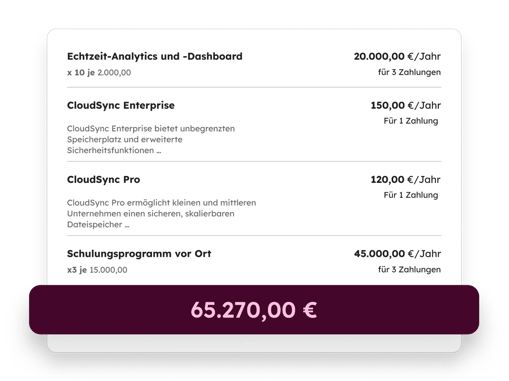 Payments-Tool von HubSpot
