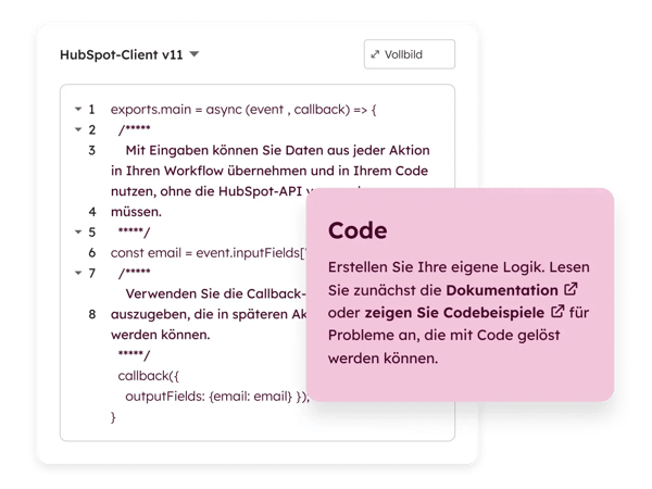 Programmierbare Automatisierung: Datenquelle