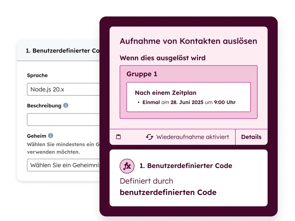 Data Hub - Hero -  Custom Code Setup