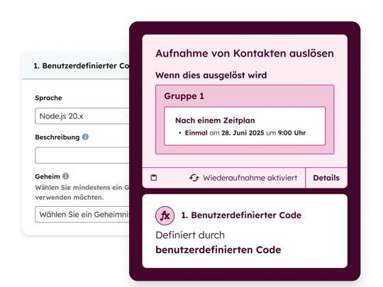Data Hub - Hero -  Custom Code Setup