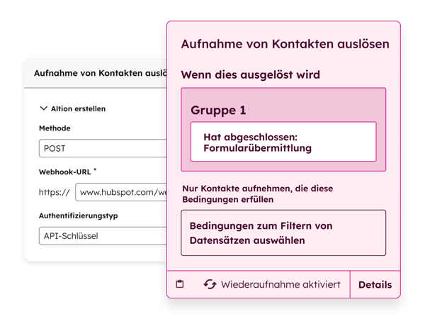 Programmierbare Automatisierung: benutzerdefinierter Code