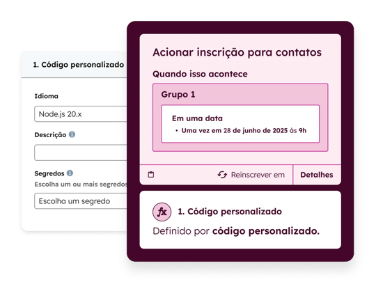 Data Hub - Hero -  Custom Code Setuppt