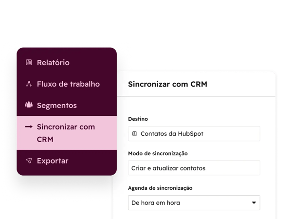 Data Hub - Sync to CRM