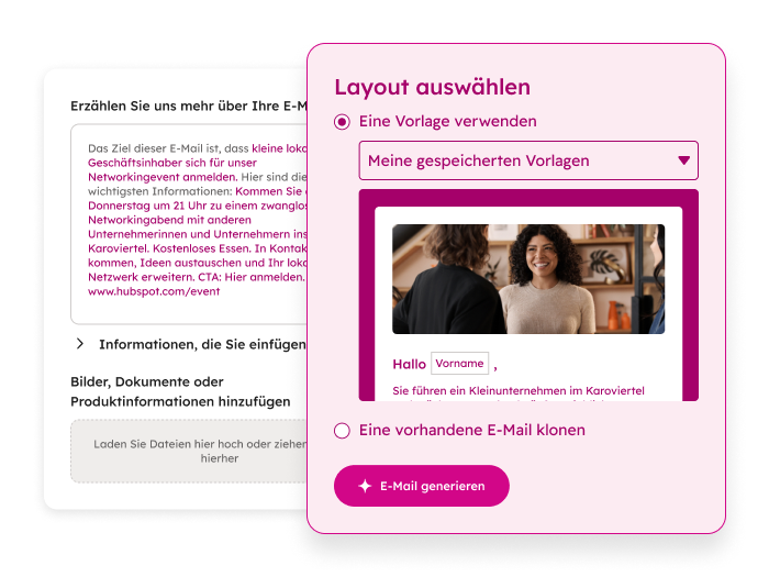 Mit KI E-Mails in HubSpot erstellen