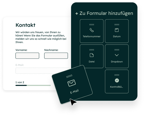 HubSpot Formular Automatisierungsbereich mit empfohlenem Workflow für E-Mail nach Formulareinreichung und Option für individuelle Workflow Erstellung für Marketing Hub Formulare