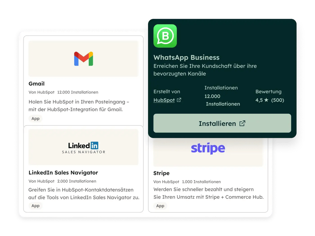 HubSpot Whatsapp Integration