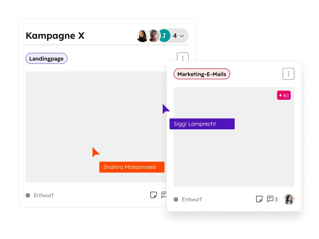 Marketing Hub – Campaign Builder