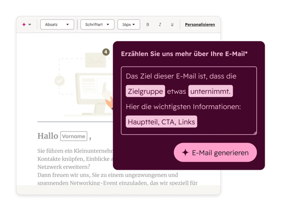 Generate Email With Prompt