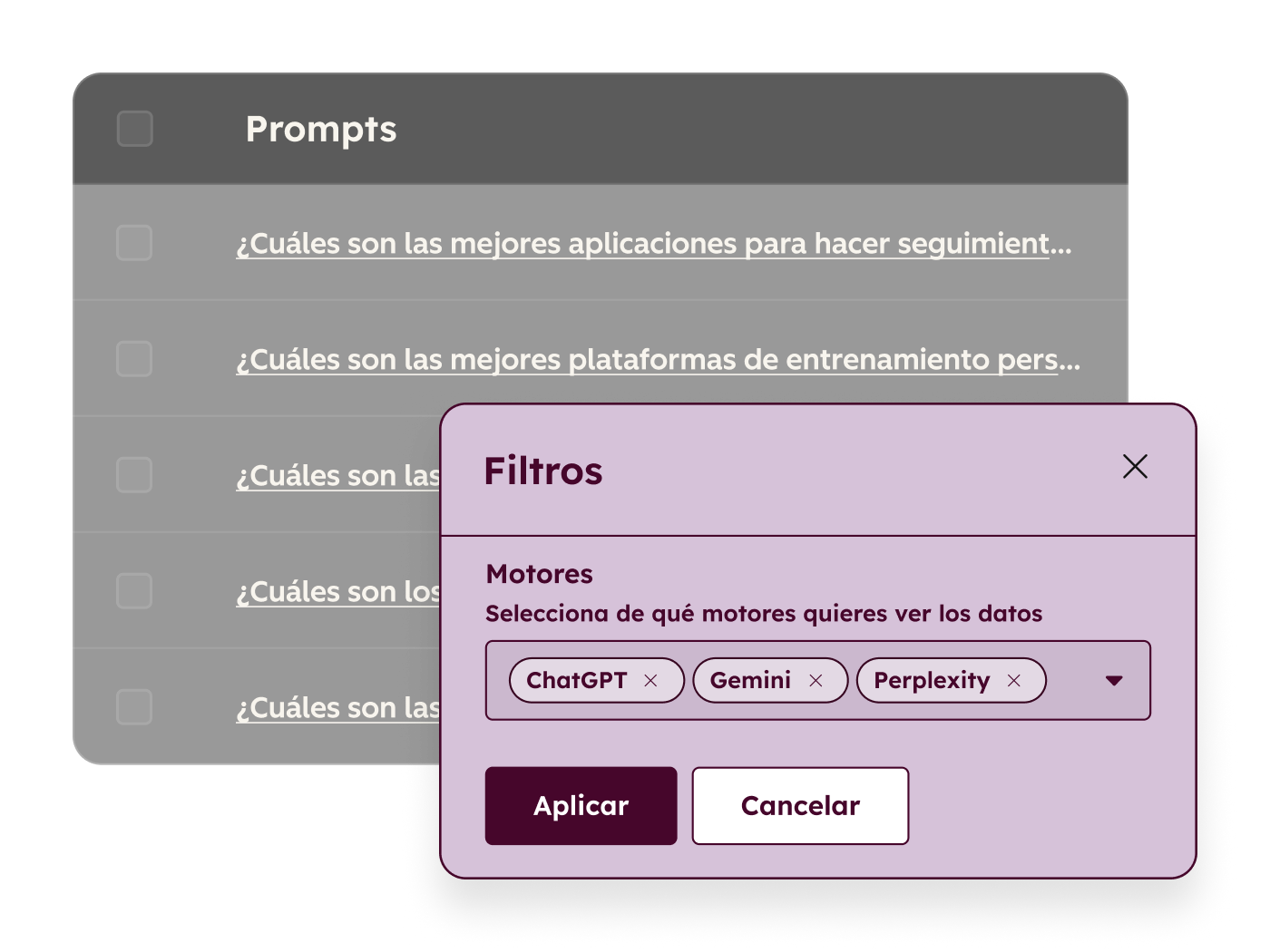 Seguimiento de Prompts HubSpot AEO