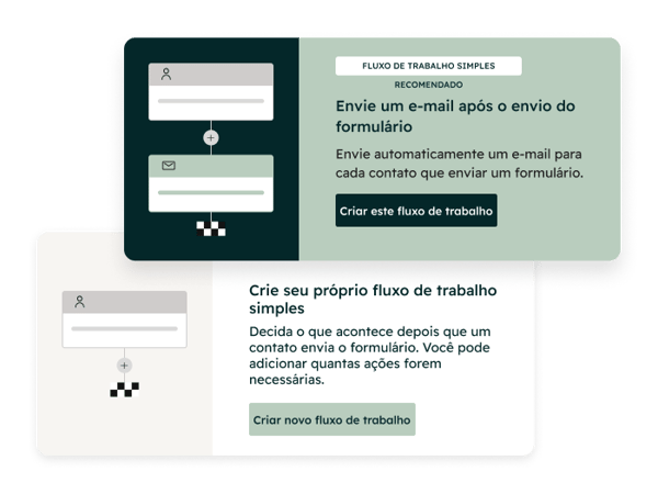 automatize o envio de e-mails para contatos com a ferramenta da HubSpot